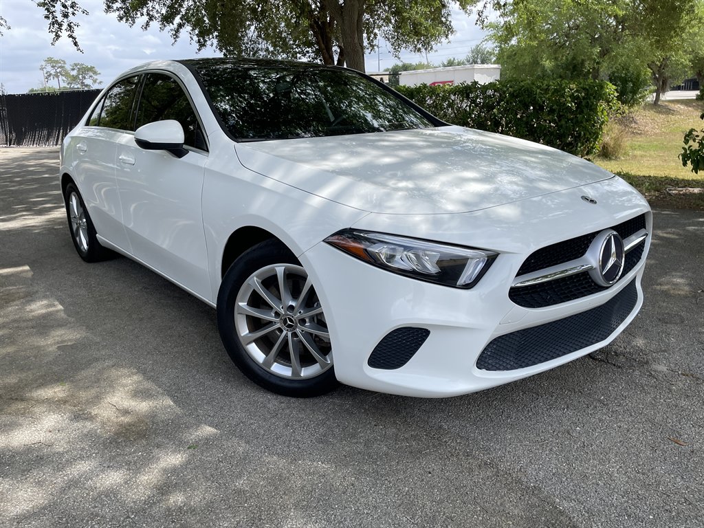 2019 Mercedes-Benz A-Class