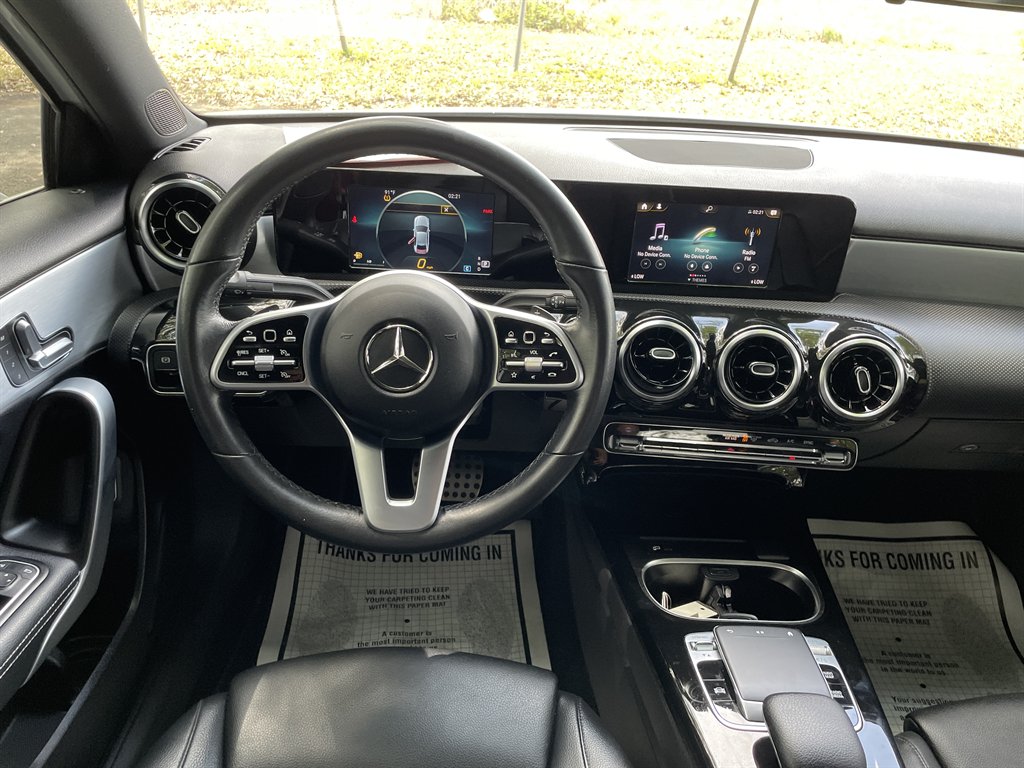 2019 Mercedes-Benz A-Class