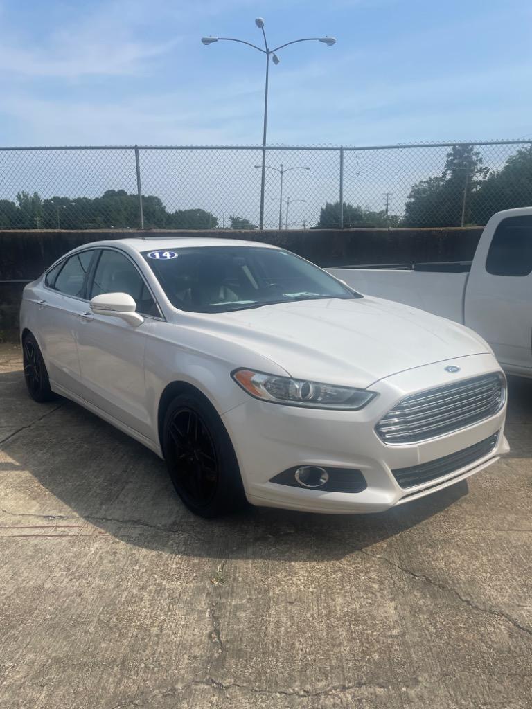 2014 Ford Fusion Titanium photo