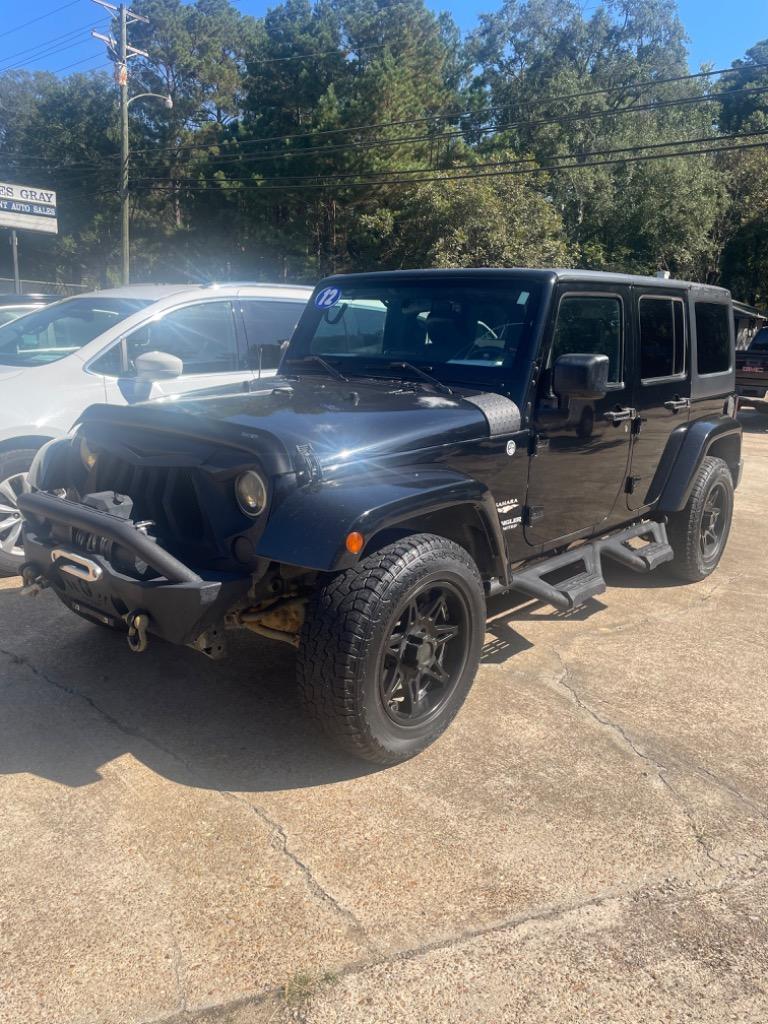 2012 Jeep Wrangler - $16,000
