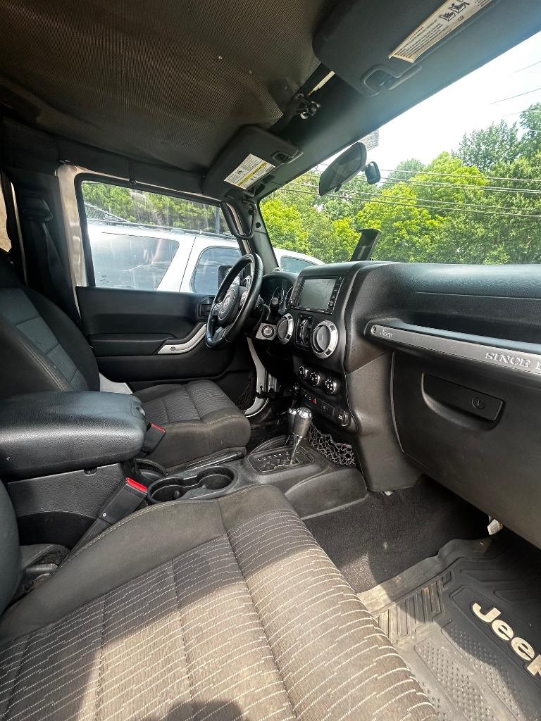2011 Jeep Wrangler