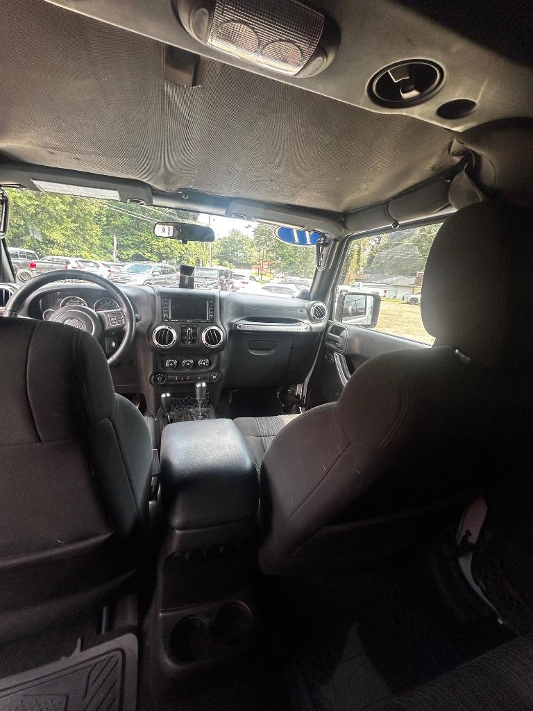 2011 Jeep Wrangler