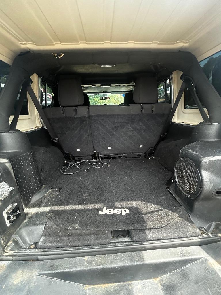 2011 Jeep Wrangler