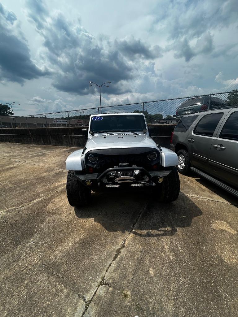 2011 Jeep Wrangler