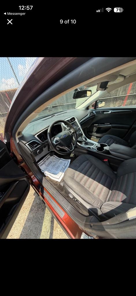 2015 Ford Fusion