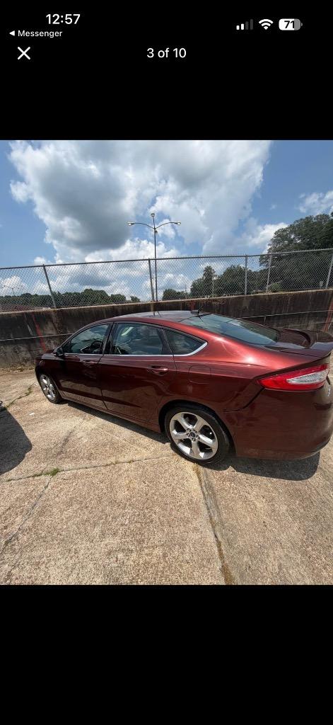 2015 Ford Fusion