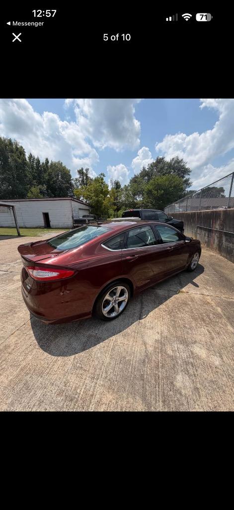 2015 Ford Fusion