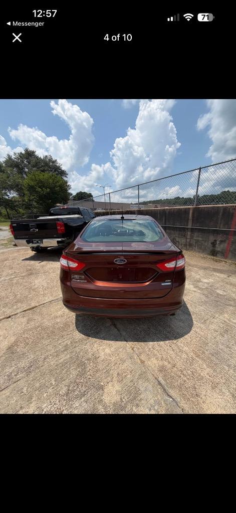 2015 Ford Fusion