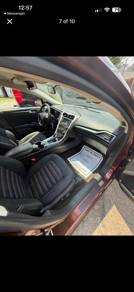 2015 Ford Fusion