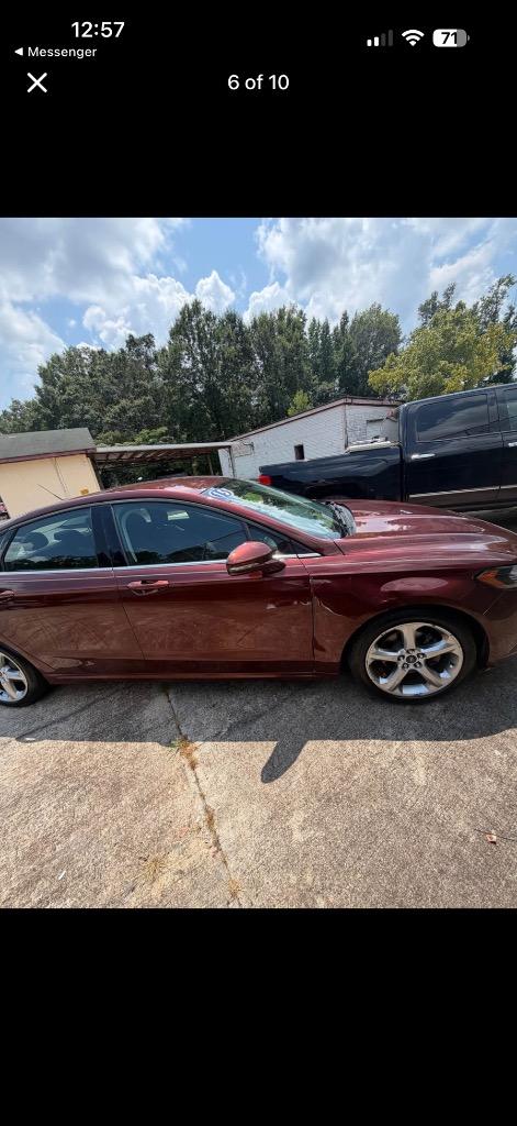 2015 Ford Fusion