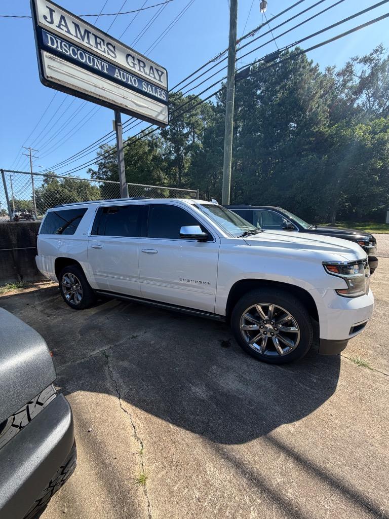 2016 Chevrolet Suburban