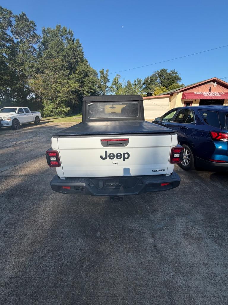 2020 Jeep Gladiator