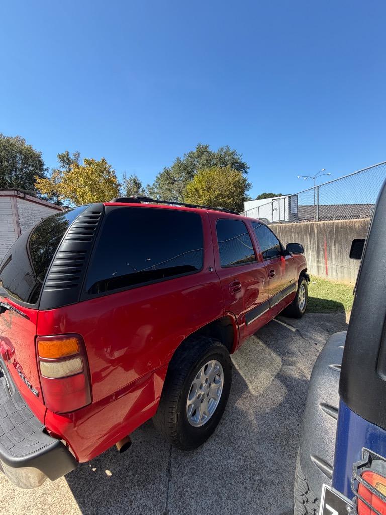 2002 Chevrolet Tahoe