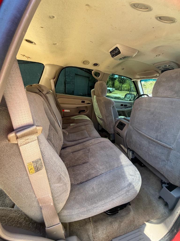 2002 Chevrolet Tahoe