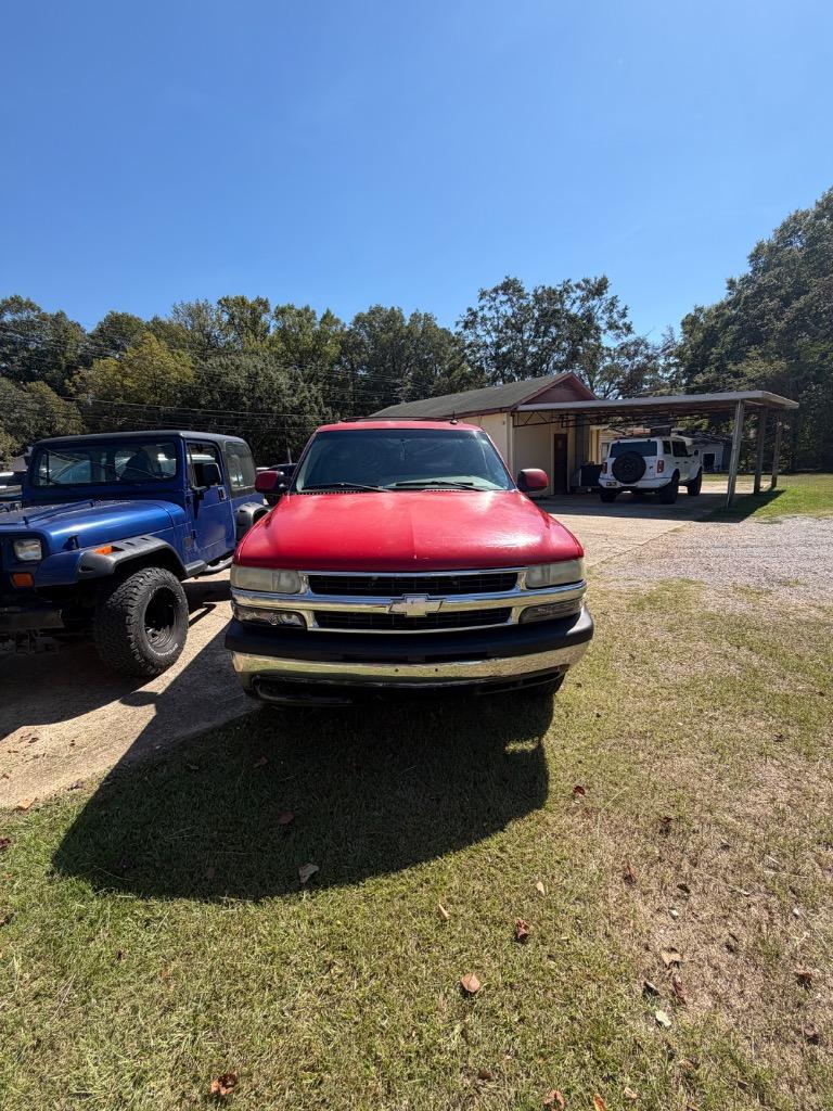 2002 Chevrolet Tahoe