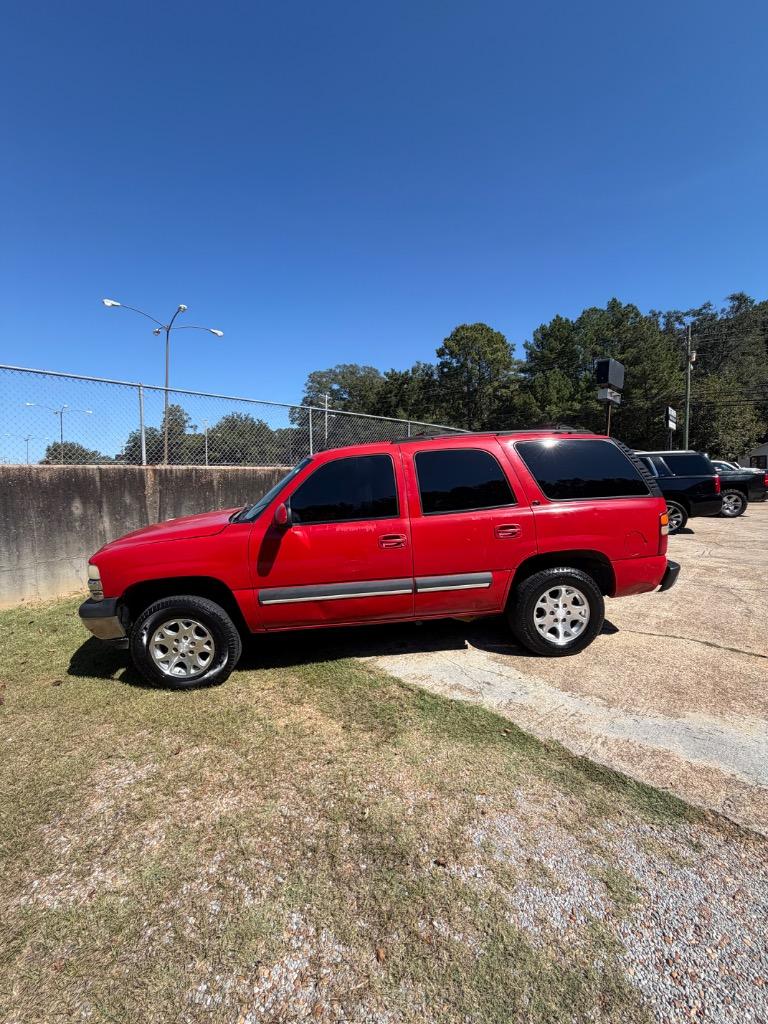 2002 Chevrolet Tahoe