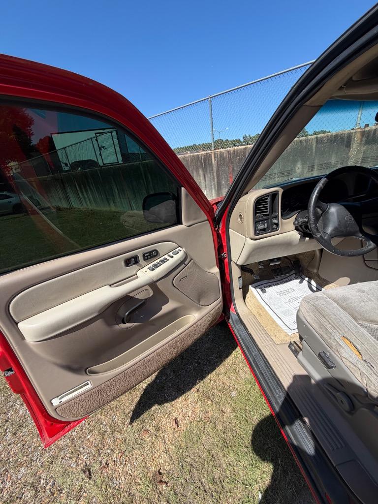2002 Chevrolet Tahoe