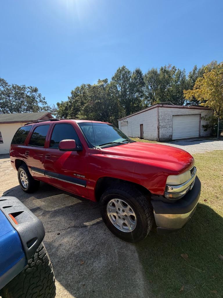 2002 Chevrolet Tahoe