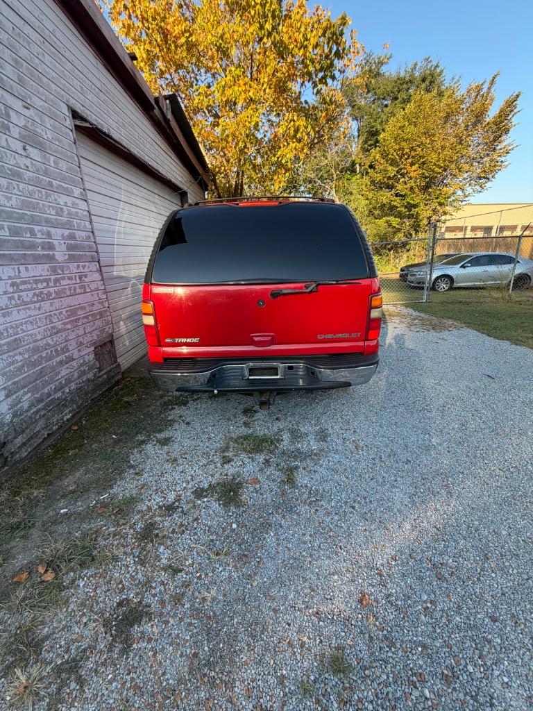 2002 Chevrolet Tahoe