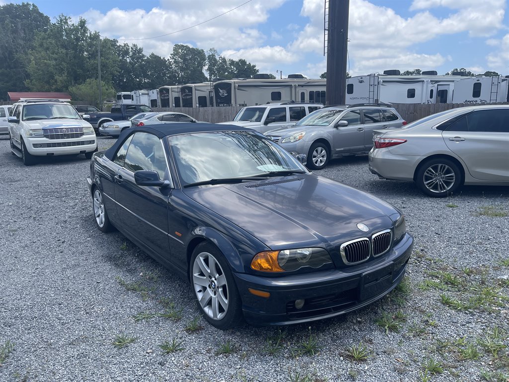 2001 BMW 3-Series 325Ci images