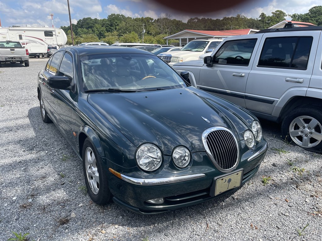 2000 Jaguar S-Type - $8,995