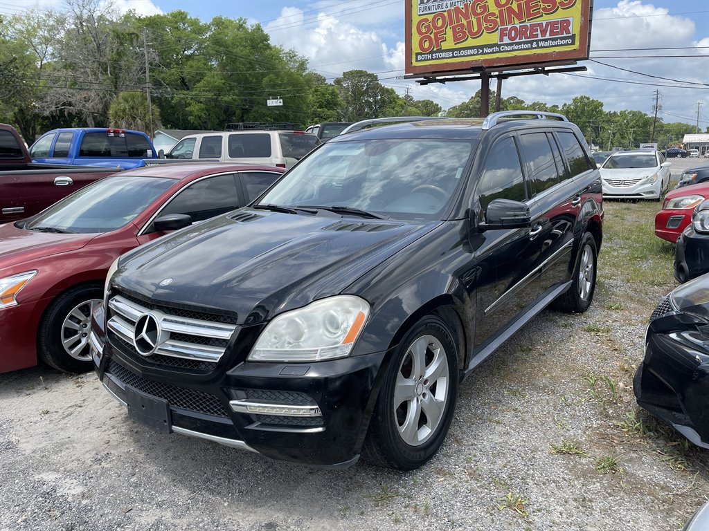 2012 Mercedes-Benz GL-Class GL 450 4MATIC