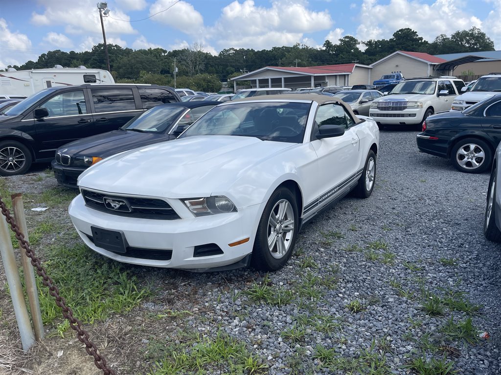 2010 Ford Mustang - $12,500