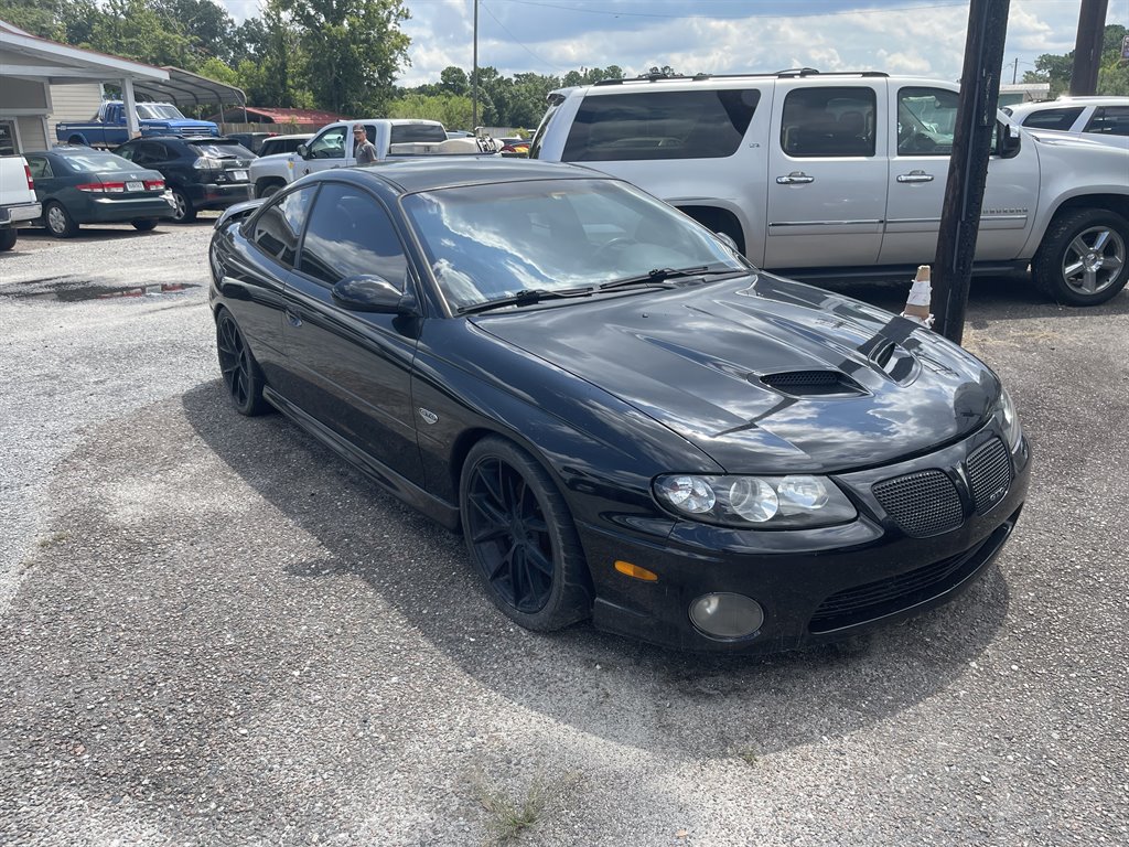 2006 Pontiac GTO