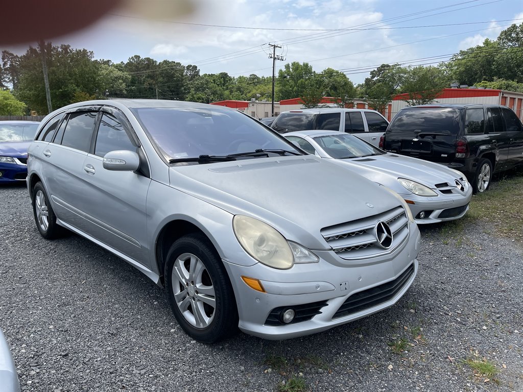 2008 Mercedes-Benz S-class