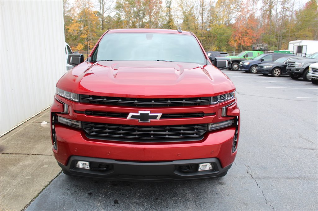 2021 Chevrolet Silverado 1500 RST photo