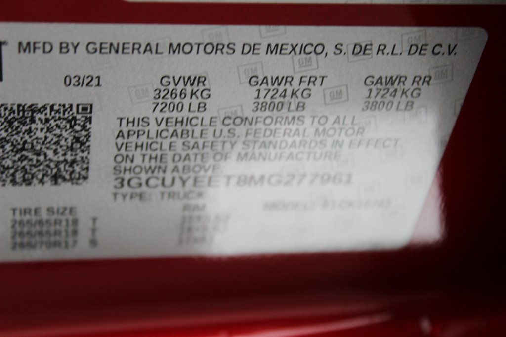 2021 Chevrolet Silverado 1500 RST photo