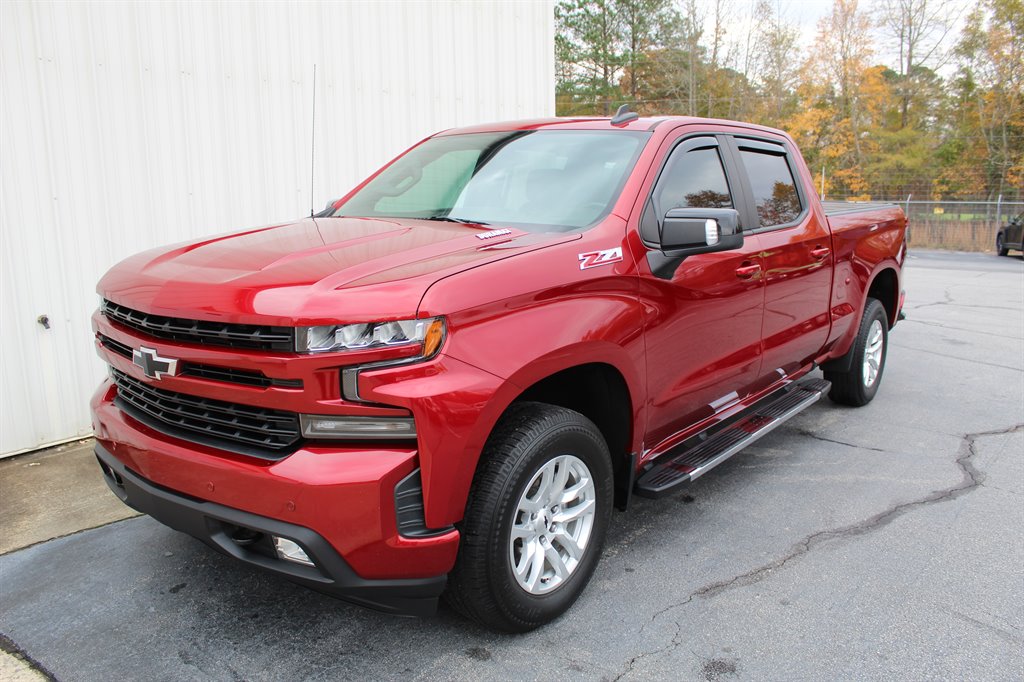 2021 Chevrolet Silverado 1500 RST photo