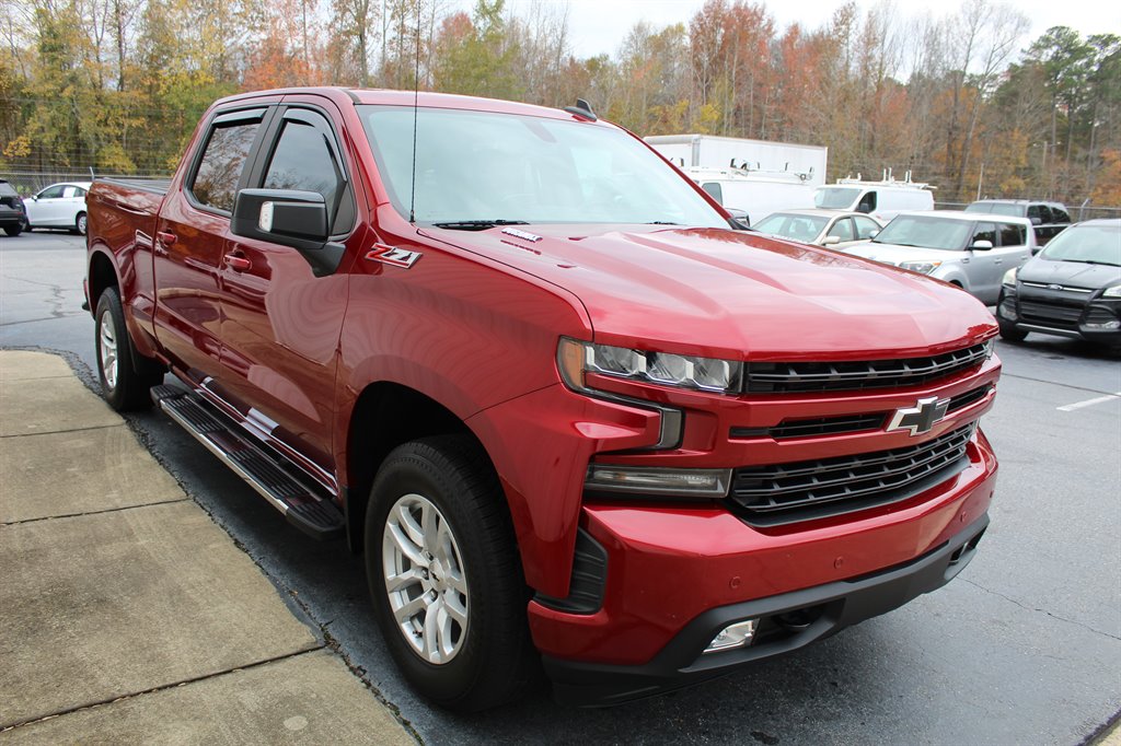 2021 Chevrolet Silverado 1500 RST photo