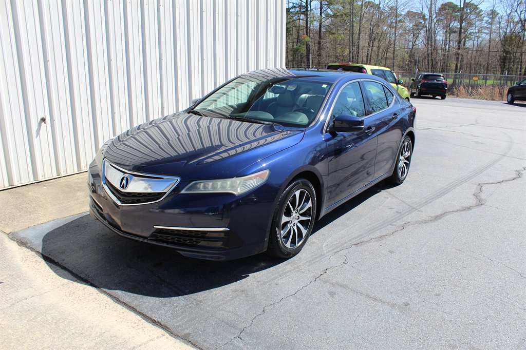 2016 Acura TLX Base 2.4l photo