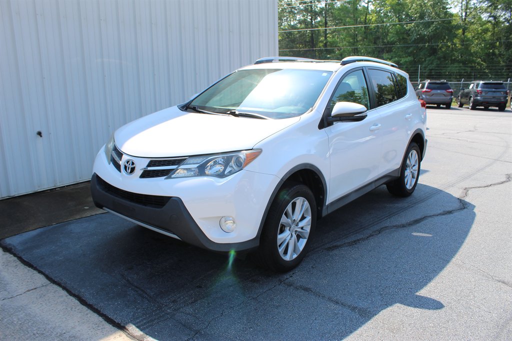 2014 Toyota RAV4 Limited photo