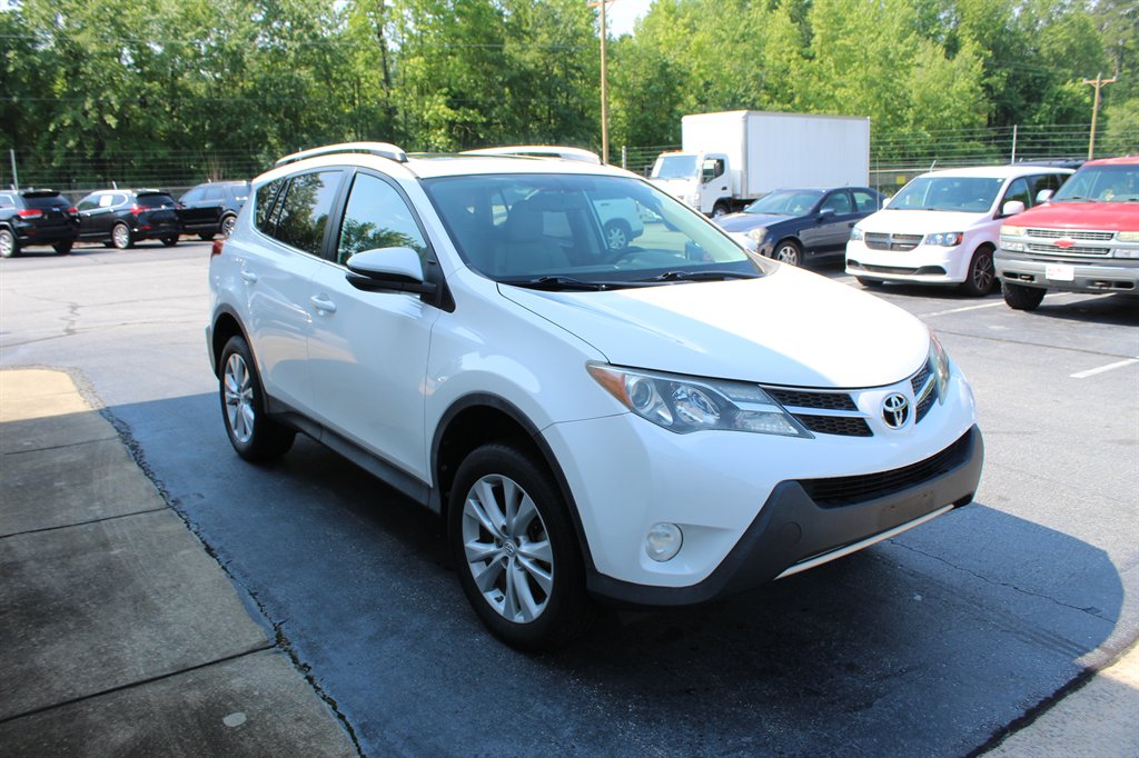 2014 Toyota RAV4 Limited photo