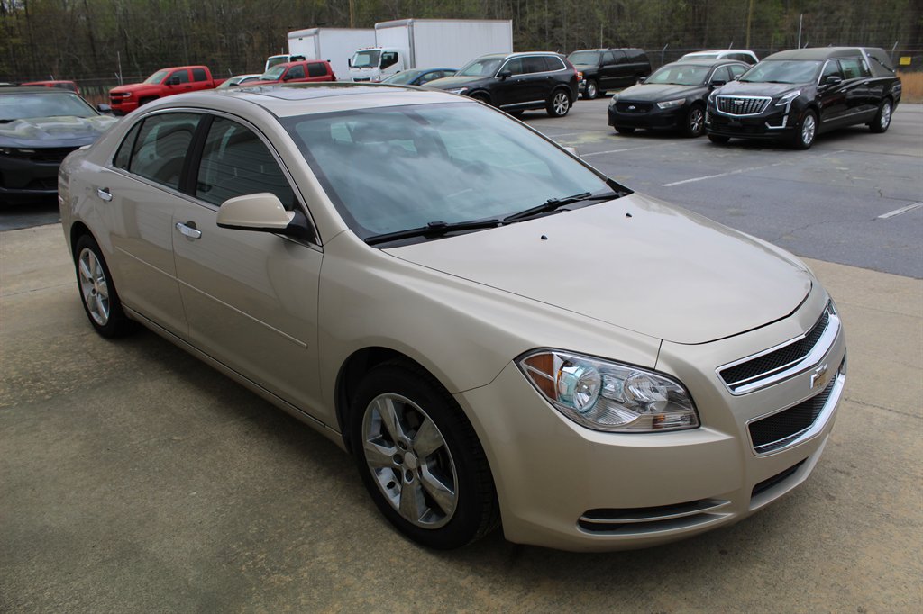 2012 Chevrolet Malibu LT photo