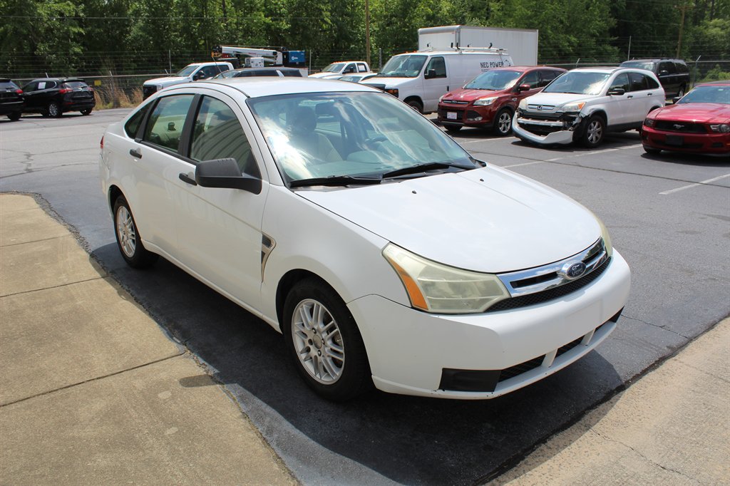 2008 Ford Focus SE photo