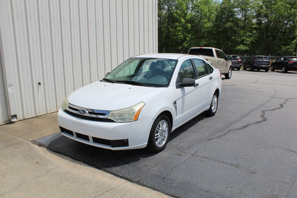 2008 Ford Focus SE photo