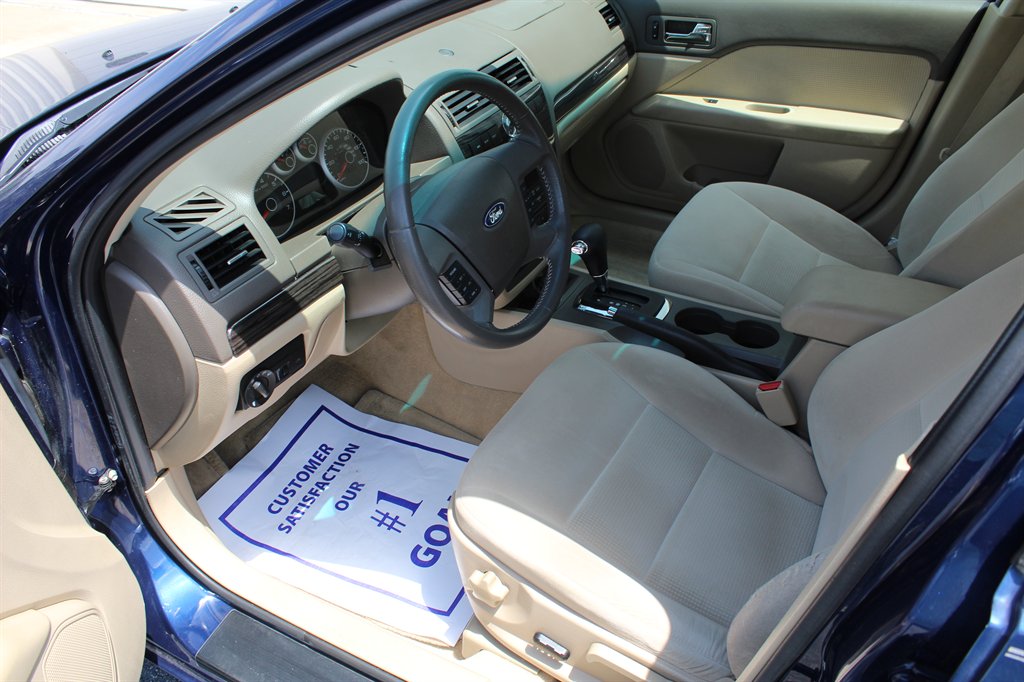 2007 Ford Fusion V6 SEL photo