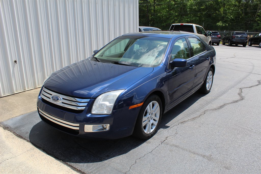 2007 Ford Fusion V6 SEL photo