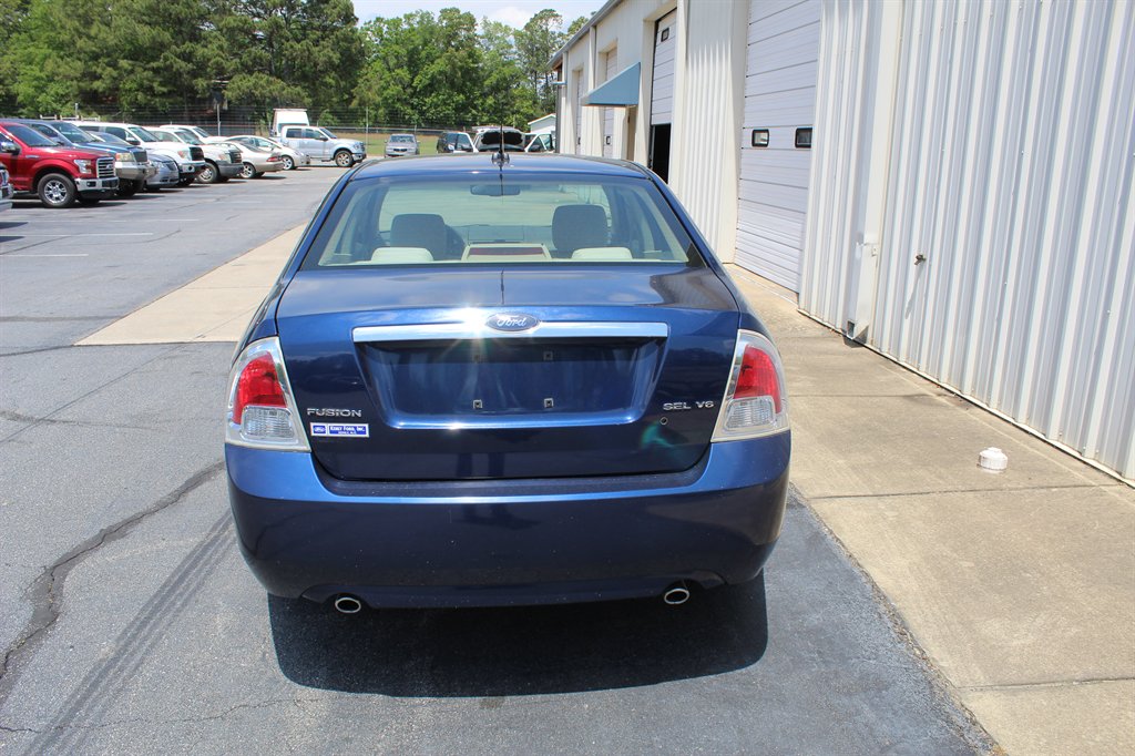 2007 Ford Fusion V6 SEL photo