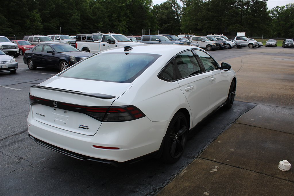 2023 Honda Accord Hybrid Sport-L photo