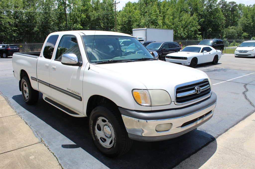 2000 Toyota Tundra SR5 photo