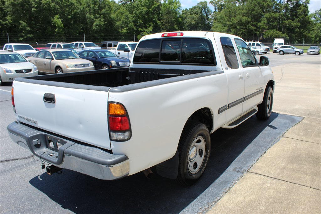 2000 Toyota Tundra SR5 photo