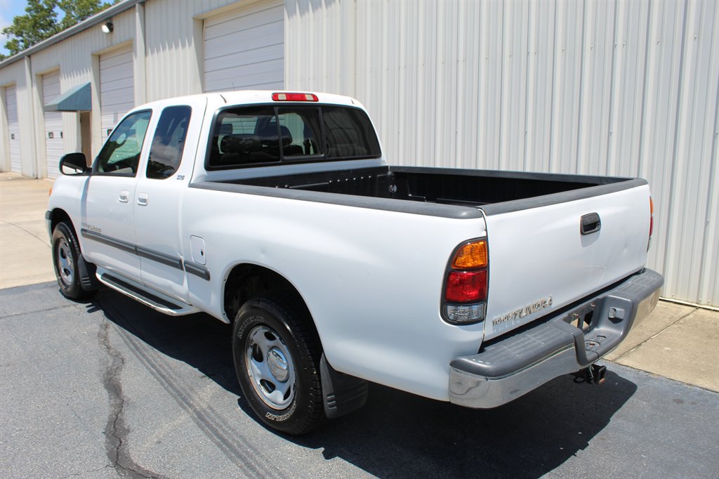 2000 Toyota Tundra SR5 photo
