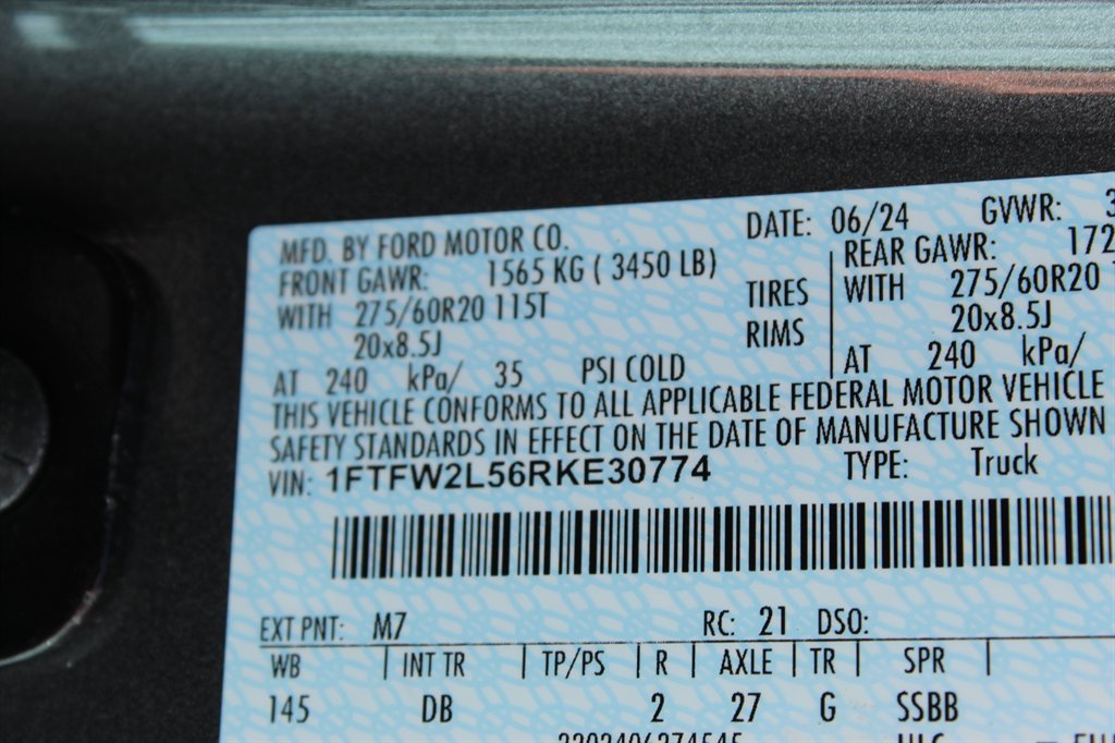 2024 Ford F-150 - $40,000
