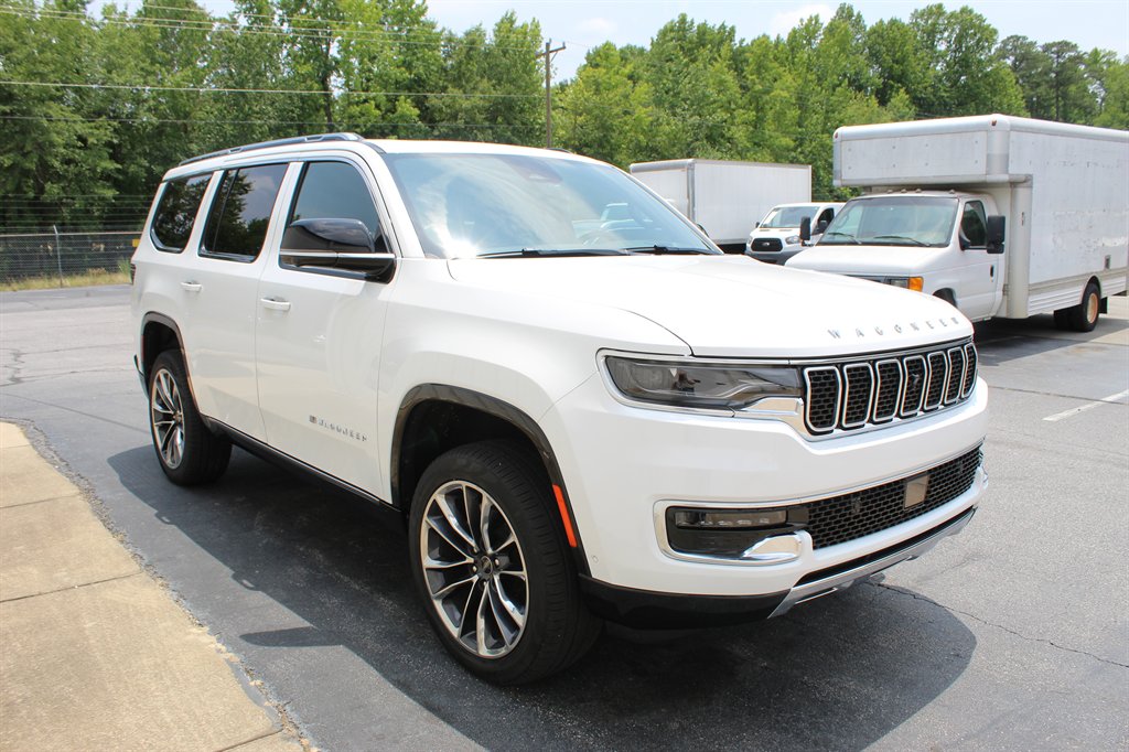 2025 Jeep Wagoneer - $62,950