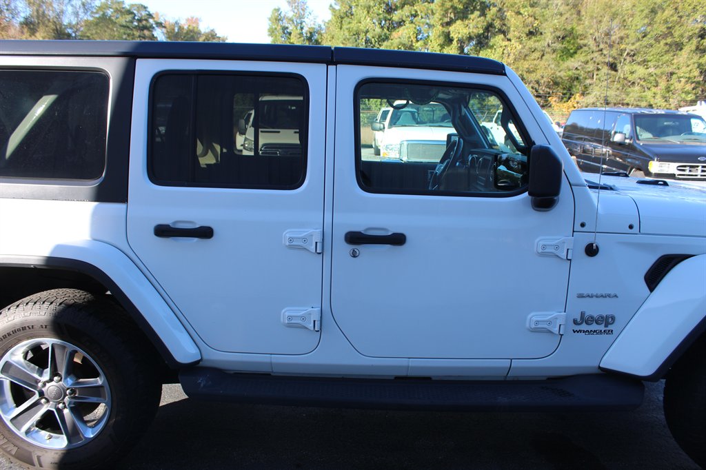 2021 Jeep Wrangler - $22,500
