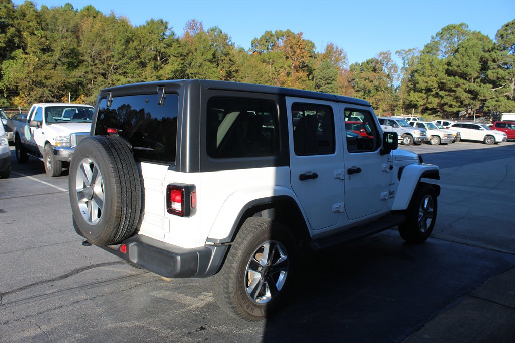 2021 Jeep Wrangler - $22,500
